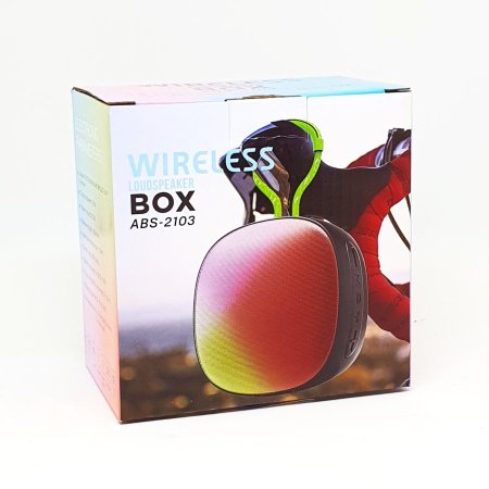 WIRELESS LOUDSPEAKER BOX ABS-2103